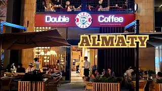 Ресторан Double Coffee. Dostyk Plaza. Куда пойти в Алматы - 1 Minute Story NS