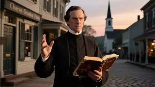 Crime Stopped, Bars Closed &mdash; The Revival of Charles Finney