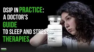 Пептид DSIP: революция в управлении сном, стрессом и болью в клинической практике