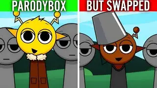 Incredibox Sprunki Parodybox Classic vs Swapped! All Characters And Mix And Bonus! Which is Better?