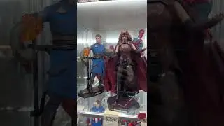 Collectible statues
