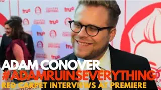 Adam Conover interviewed at Adam Ruins Everything Event #AdamRuinsEverything #truTV
