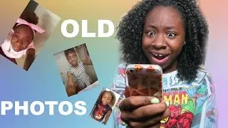 REACTING TO OLD PHOTOS OF ME