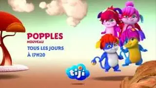 Tes meilleurs amis Les Popples sont sur Tiji !