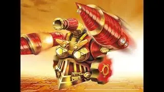 Skylanders Spyros Adventure - Drill Sergeant - Tech Element