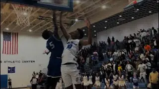 #4 Ranked Savannah High vs #5 Ranked Woodville Tompkins Decided At The Buzzer!!