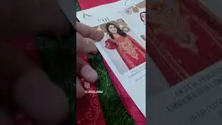 Chunri Embroidered Lawn unstitch 2pc By Adan Libas 03137517390#unstitch #Embroidered #adanlibas
