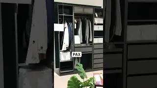 IKEA | PAX Dark Grey WARDROBE #ikea, #furniture, #homedecor