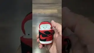 Sneaker AirPod case #airpods #airpodcases #sneakerstyle #newproducts #accessories