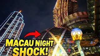 Lost in Macau Streets 😱 | Trying to Find Grand Lisboa | Episode- 24