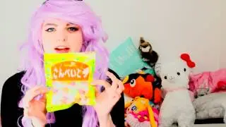 Japanese Candy ~ Sailor Moon Gummis, Pocky and こんぺいとう