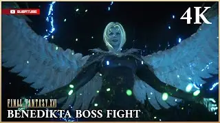 FINAL FANTASY XVI BENEDIKTA Boss Fight 4K (Japanese Voice English Subs)