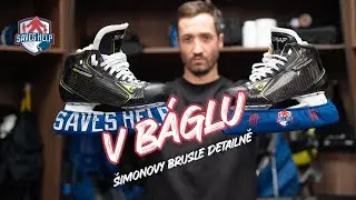 Saves Help - V BÁGLU: Šimonovy brusle detailně