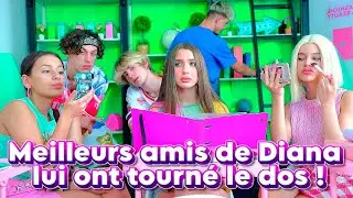 Diana veut quitter l'ÉCOLE ! | Meilleurs amis de Diana lui ont tourné le dos !