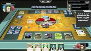 PTGCO Game - Darkrai/Hydreigon vs Plasma