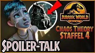 Jurassic World Chaos Theory Staffel 4 &ndash; FINALE ERKL&Auml;RT! 🦖 Ben, Rexy & Biosyn Valley | Spoiler-Review