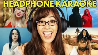 Brian vs. Izzy: Headphone Karaoke Challenge
