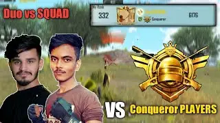 DUO vs CONQUEROR Players &bull; Trolling Last Enemy 😂 &bull; ZyroJayyy &bull; PUBG