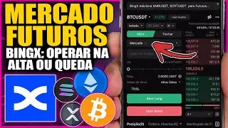 COMO USAR MERCADO FUTUROS NA BINGX | AULA GANHAR DINHEIRO na ALTA ou QUEDA do BITCOIN ou CRIPTOMOEDA