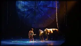 Цирк дю Солей Фрагмент Выступления Люсия (Cirque du Soleil Luzia 2017)