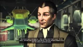 Deus Ex Human Revolution - Panchaea - Finding David Sarif