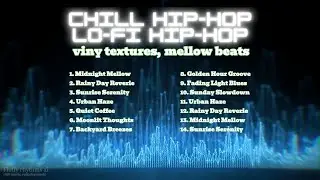 Version 2 | Lo-fi Chill Hiphop, vinyl textures, mellow beats : Fluffy Rhythms AI