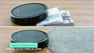 iMartine&reg; C800 Robot Vacuum Cleaner