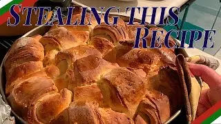 You'll never believe how Tasty this Bulgarian Bread (Pitka Recipe) is!!!