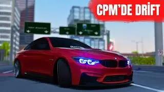 BMW M4 // CPM HARİTASINDA DRİFT // ASSETTO CORSA