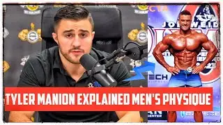Tyler manion explained men's+men's physique recape mrolympia 2023