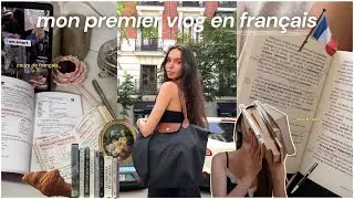 MON PREMIER VLOG EN FRANÇAIS! 🇫🇷 | (subtítulos en ESP🇪🇸 y FR 🇫🇷)