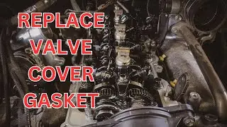 REPLACE VALVE COVER GASKET TOYOTA INNOVA🧑&zwj;🔧🧑&zwj;🔧