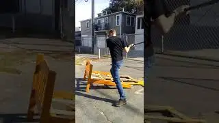 This bedframe became deadframe