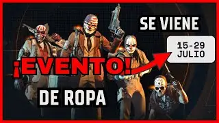 THE DIVISION 2 X PAYDAY 3 | EVENTO DE ROPA, MASCARAS, COLGANTES... | TD2 X PAYDAY INFO Y OPINION