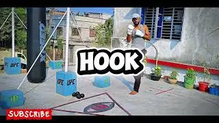 learning boxing at home day - 7