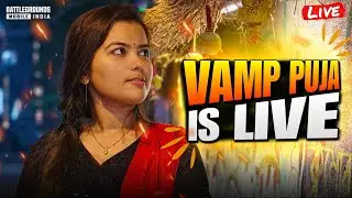 1v1 Room's Aajao 🔥 Vamp Puja Live #bgmilive