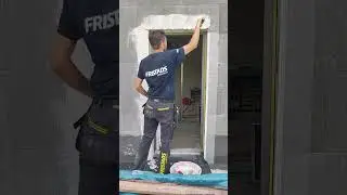 Anputzdichtleisten Au&szlig;enteil - Teil 3/3 #hausbau #diy #eigenleistung