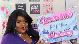 My First Fab Fit Fun Unboxing | Winter 2019