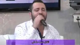 الفنان أحمد سكماني مقابلة خاصة على قناة anb TV