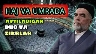 3-QISM. HAJ VA UMRA ODOBLARI. Shayx Muhammad Sodiq Muhammad Yusuf 