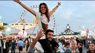Oktoberfest in Munich, Germany - NO Reservation... NO PROBLEM!!