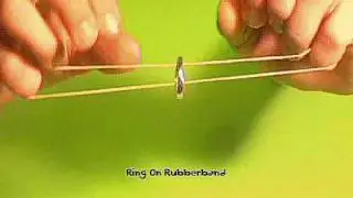Rubberband Magic Trick Revealed!!!