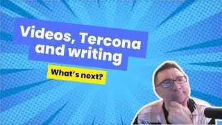 The Future of Tercona. How can I market my books better?
