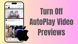 How To Turn Off Auto-Play Video Previews In the YouTube App On iPhone