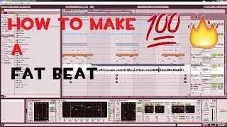 Music | How to make a FAT BEAT (random rap about woolen)