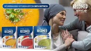 Activlab Pharma RECOMED: Żywność specjalnego przeznaczenia medycznego. Kompletne źr&oacute;dło pożywienia