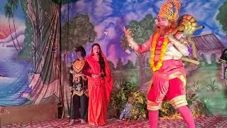 अतिशय भूख लगी मोहे माता !! हनुमान माता सीता से आज्ञा मांगते हुए !!ग्राम -थापला Deepak sound satpuli 