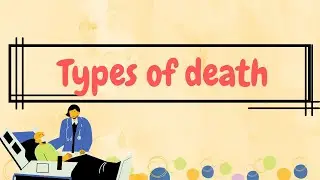 Types of death // Clinical scenario