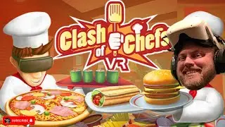 Fast Paced Resturant Cooking In This NEW VR Game - Quest 2 Gameplay