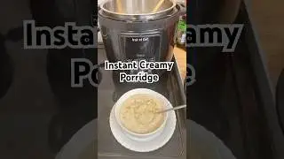 How to make creamy delicious porridge #instantpot #porridge #cooking